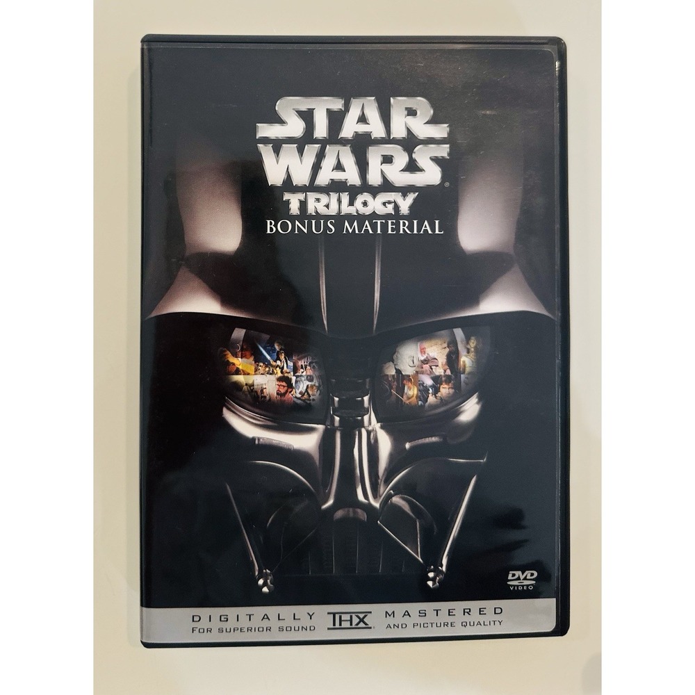 STAR WARS Original Trilogy (DVD 2004) 4-Disc Box Set Widescreen 4,5,6 LOT of 7 - Picture 10 of 16
